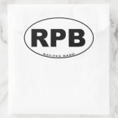 Ray-Pec Band Sticker (Tas)