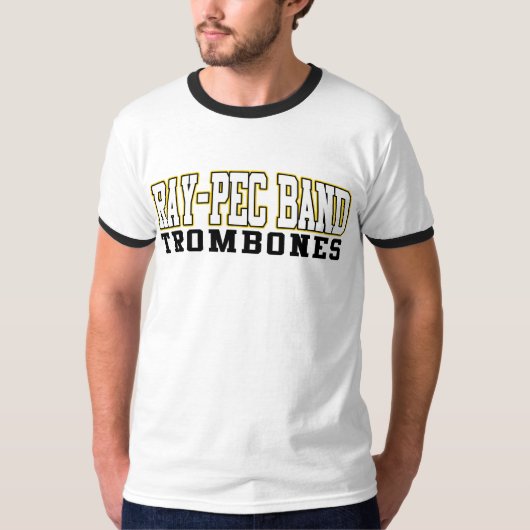 Ray-Pec Band Trombones Shirt (Voorkant)