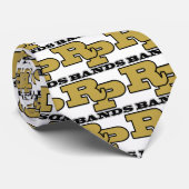 Ray-Pec Bands RP Logo Stropdas (Opgerold)