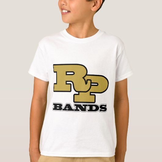 Ray-Pec Bands RP Logo T-shirt (Voorkant)