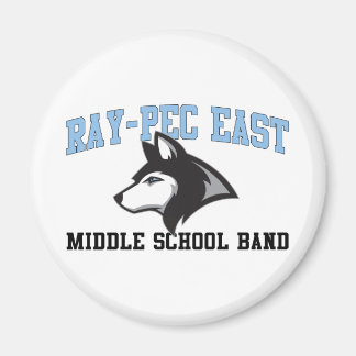 Ray-Pec East Middle School Band Magneet