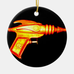 RAY PISTOOL SPEELGOED ORNAMENT