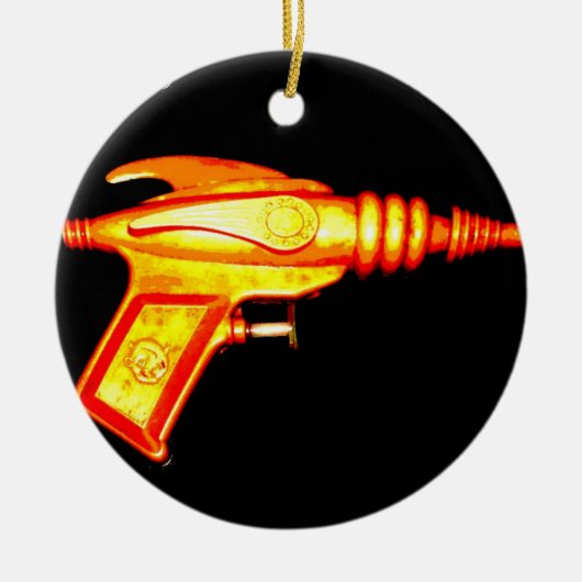 RAY PISTOOL SPEELGOED ORNAMENT (Voorkant)