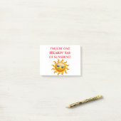 RAY POST-IT® NOTES (Op bureau)