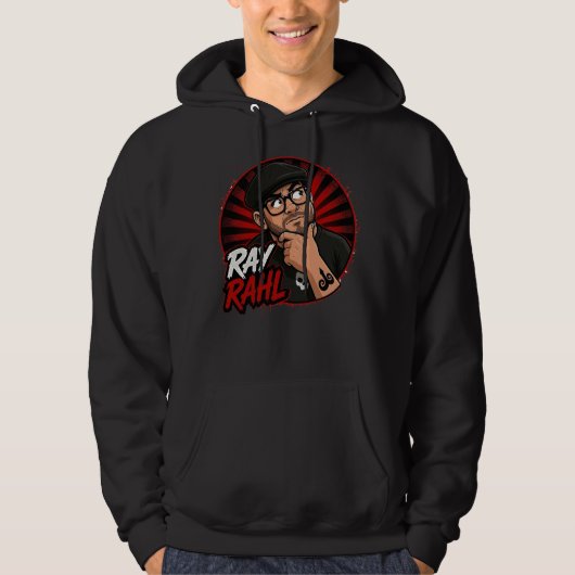Ray Rahl Pullover Hoodie (Voorkant)