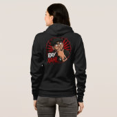 Ray Rahl ritssluiting Hoodie (Achterkant volledig)