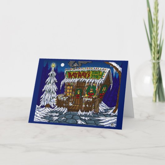 Ray Ray's Juke Joint - Carte de voeux (Devant)