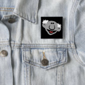 Ray Reviewen Square Ray Badge Vierkante Button 5,1 Cm (In situ)