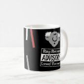 Ray Reviews Lewd Thèmes Mug (Devant droit)