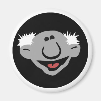 Ray Reviews Round Fridge Magnet Magneet