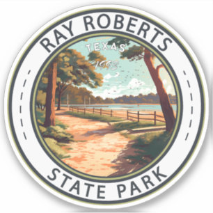 Ray Roberts State Park Texas Badge Sticker