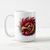 Ray the Fierce Rooster Mug (Gauche)