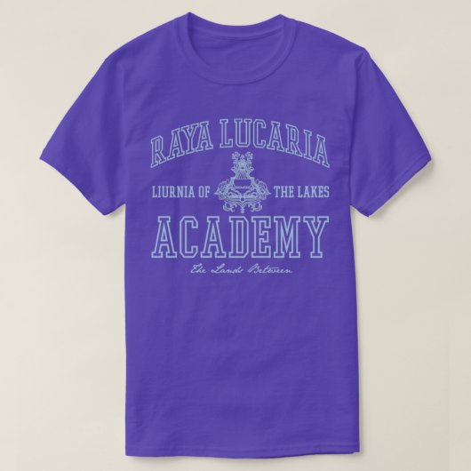 Raya Lucaria Academy T-shirt (Design voorkant)