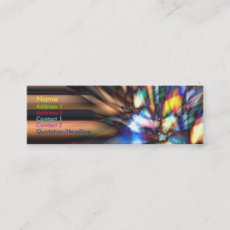 Raybreak Mini Visitekaartje