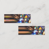 Raybreak Mini Visitekaartje (Voorkant / Achterkant)