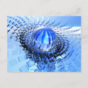 Raydianze BR-Wyz-Briefkaart Briefkaart