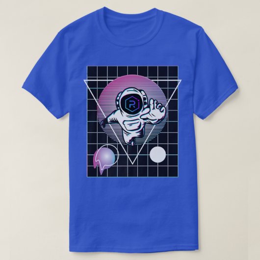 Raydium Astronaut T-shirt (Design voorkant)