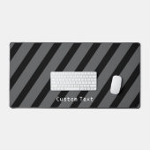 Rayé de texte informatique gris et noir (Clavier et souris)