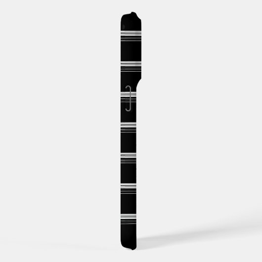 Rayé noir blanc chic  (Côté droit)