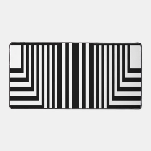 Rayé noir et blanc (Recto)