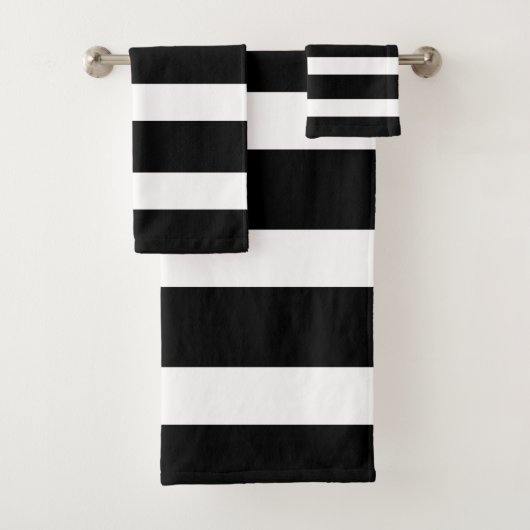 Rayé noir et blanc (En situation)