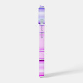 Rayé Violet Branché (Côté gauche)