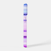 Rayé Violet Branché (Côté droit)