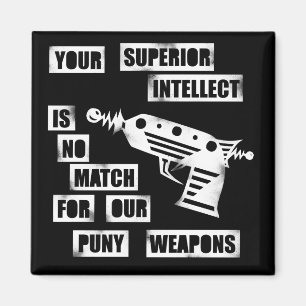 Raygun 2 magnet magneet