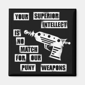 Raygun 2 magnet magneet