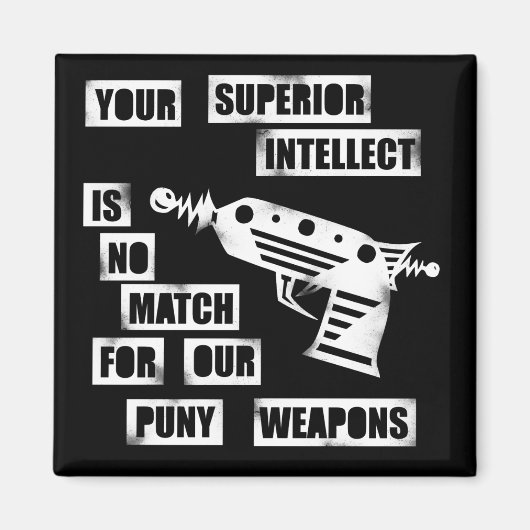 Raygun 2 magnet magneet (Voorkant)