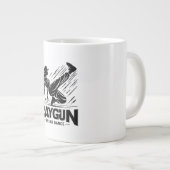 Raygun breakdancer, breakdancing extra grote beker (Voorkant rechts)