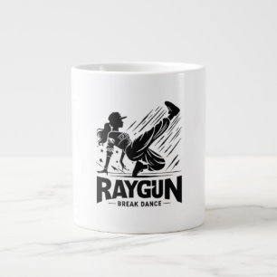 Raygun breakdancer, breakdancing extra grote beker