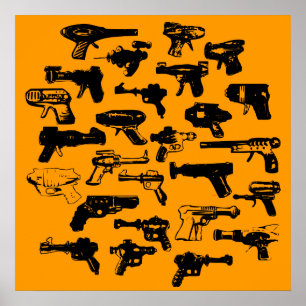 Raygun Poster