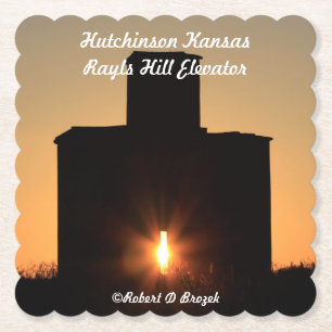 Rayls Hill Elevator Kartonnen Onderzetters