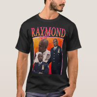 Raymond Brooklyn T shirt, Captain Holt Homage T-sh
