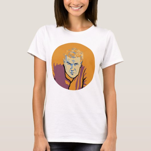 Raymond Carver T-shirt (Voorkant)