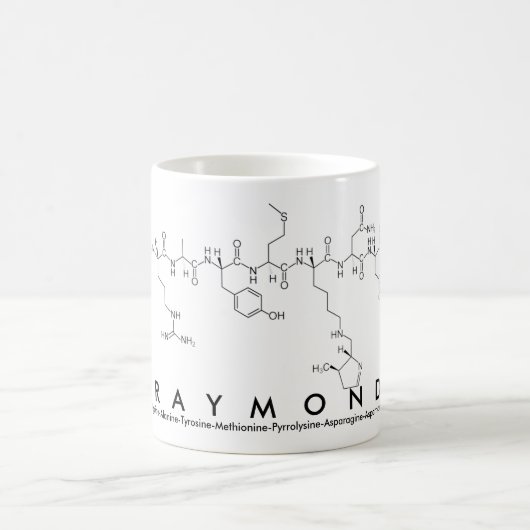 Raymond peptide name mok (Center)