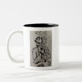 Raymond Reddington Two-Tone Coffee Mok (Links)