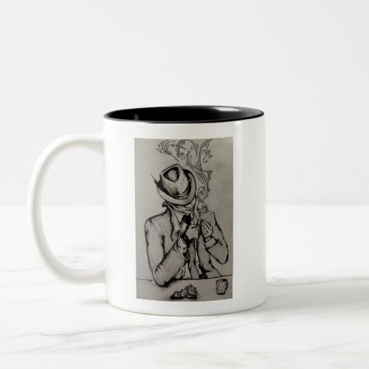 Raymond Reddington Two-Tone Coffee Mok (Links)