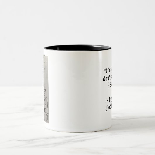 Raymond Reddington Two-Tone Coffee Mok (Center)
