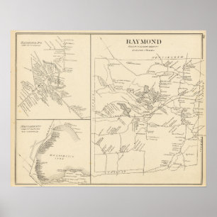 Raymond, Rockingham County Poster