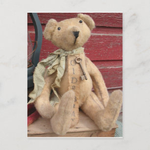 Raymond Teddy Bear Briefkaart
