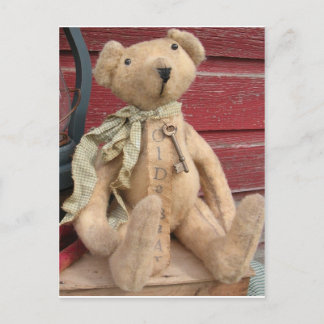 Raymond Teddy Bear Briefkaart