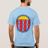 Raynald De Chatillon T-shirt (Achterkant)