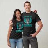 Raynaud's and Scleroderma Scleroderma Awareness Ri T-shirt (Unisex)