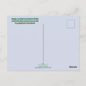 Rayne, Louisiana Briefkaart (Achterkant)