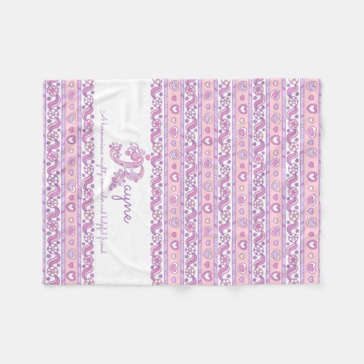 Rayne R nom signifiant couverture d'art de doodle  (Devant (Horizontal))