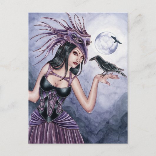 Rayne - Raven Witch Briefkaart (Voorkant)