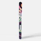 Rayon arc-en-ciel : coque iphone dégradé (Verso / Droite)