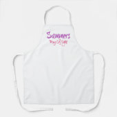 rayon d'été du tablier de cuisine légère (Recto)